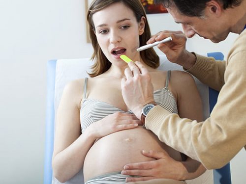 Mọc răng khôn khi mang thai nên xử lý như thế nào? 2