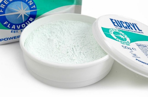 Tìm hiểu về bột tẩy trắng răng eucryl 1